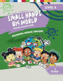 Small Hands, Big World - Bilingual Tracing Activity Book English/French: 4+ Years Level 4