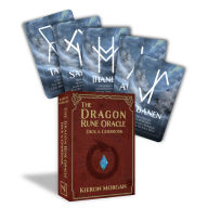 Title: The Dragon Rune Oracle: (28 Full-Color Cards and 108-Page Guidebook), Author: Kieron Morgan
