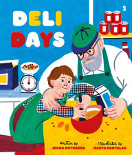 Title: Deli Days, Author: Jenna Rothberg