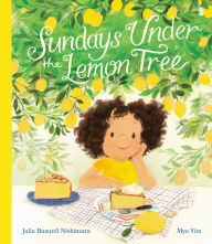 Title: Sundays under the Lemon Tree, Author: Julia Busuttil Nishimura