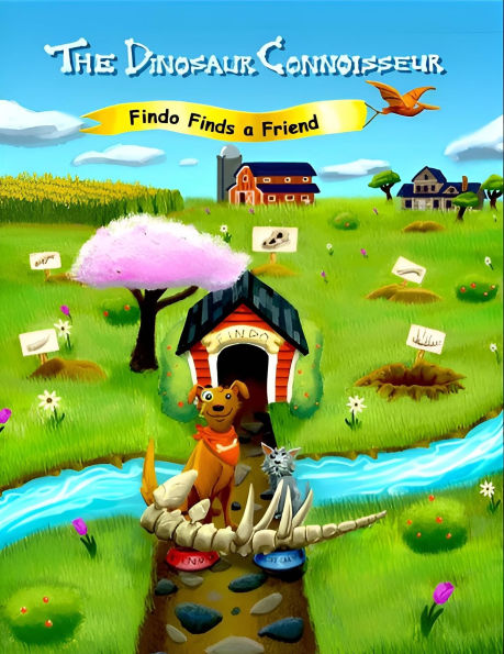 The Dinosaur Connoisseur - Findo Finds a Friend