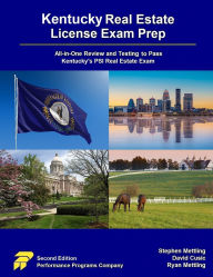 Title: Kentucky Real Estate License Exam Prep: All-in-One Review and Testing to Pass Kentucky's PSI Real Estate Exam, Author: Stephen Mettling