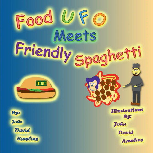 Food UFO Meets Friendly Spaghetti