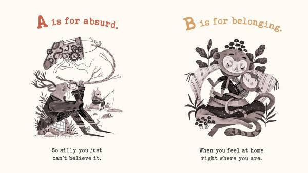 N Is for Nuance: An Alphabet Book for Precocious Kids