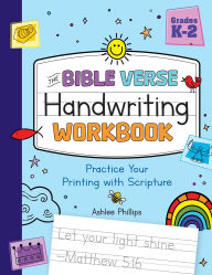 Title: The Bible Verse Handwriting Workbook, Author: Ashlee Phillips