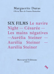 Title: Six Films, Author: Marguerite Duras
