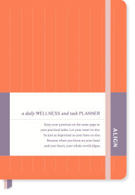 Title: Align: A Daily Wellness and Task Planner, Author: COMPENDIUM
