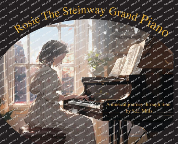 Rosie The Steinway Grand Piano: A musical journey through time