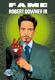 Title: Fame: Robert Downey Jr., Author: Michael Frizell