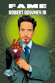 Title: FAME: Robert Downey Jr., Author: Michael Frizell