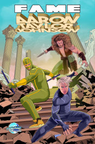 Title: FAME: Aaron Taylor-Johnson, Author: Darren G. Davis