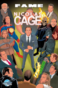 Title: FAME: Nicolas Cage, Author: Darren G. Davis