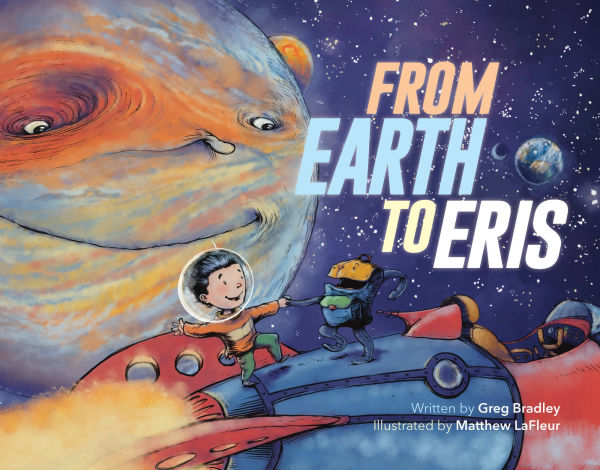 From Earth to Eris