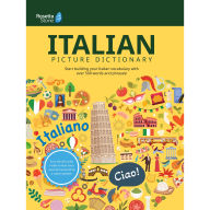 Title: Rosetta Stone Italian Picture Dictionary, Author: Rosetta Stone