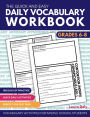 The Quick and Easy Daily Vocabulary Workbook Grades 6-8: Vocabulary Activities for Middle School Students