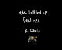 The Bottled up Feelings