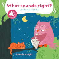 Title: What Sounds Right? - Animals At Night, Author: Little Genius Books