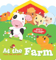 Title: Touch, Feel and Listen! - At The Farm, Author: Little Genius Books