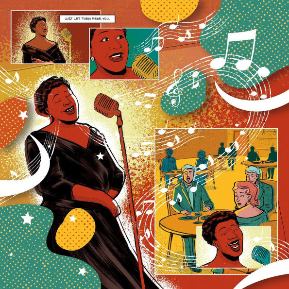 Ella Fitzgerald: The Official Graphic Novel