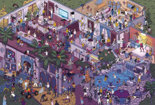 Alternative view 3 of Where is Ozzy?: The only official seek-and-find book
