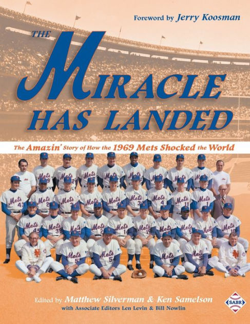 Miracle Mets Baseball Cards - Mets History