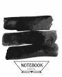 Notebook Journal Graph,Line,Blank No Lined: Watercolor Black Ink v.3: Pocket Notebook Journal Diary, 120 pages, 8
