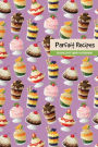 Parfait Recipes Blank Dot Grid Notebook: Compact 6 x 9 inches 120 pages Cream Paper Bullet Journal / Diary / To-do List / Planner Colorful Parfait Purple Cover