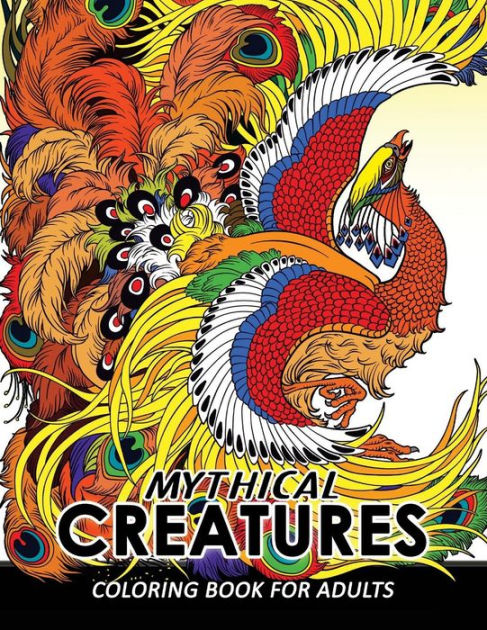 Mythical Creatures Coloring Books For Adults: Mythical Animals: Adult Coloring Book Pegasus, Unicorn, Dragon, Hydra,Centaur, Phoenix, Mermaids By Adult Coloring Books, Unicorn Coloring, Coloring Pages For Adults, Paperback Barnes & Noble® Mythical Creatures Coloring Books For Adults: Mythical Animals: Adult Coloring Book Pegasus, Unicorn, Dragon, Hydra,Centaur, Phoenix, Mermaids By Adult Coloring Books, Unicorn Coloring, Coloring Pages For Adults, Paperback Barnes & Noble®