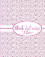 Blank Sheet Music - 12 Staves: Blank Music Journal / Blank Music Composition Book / Blank Manuscript Book