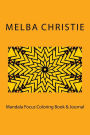 Mandala Focus Coloring Book & Journal