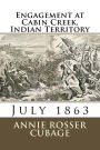 Engagement at Cabin Creek, Indian Territory: July 1863