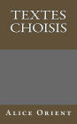 Textes choisis