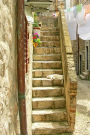 A Stone Staircase in Dubrovnik,Croatia Journal: Take Notes, Write Down Memories in this 150 Page Lined Journal