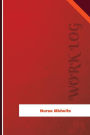 Nurse Midwife Work Log: Work Journal, Work Diary, Log - 126 pages, 6 x 9 inches