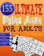Ultimate Variety Puzzles Book for Adults - Brain Games: Great Numbers Brain Games & Teasers for Adults Ensuring Unlimited Fun!