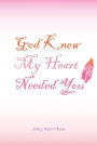 Baby Record Book God Knew My Heart Needed You: Round the Clock Childcare Journal, Schedule Log