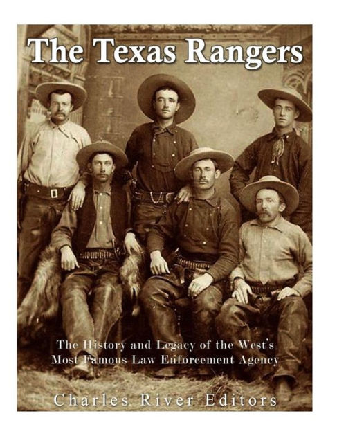 The Texas Rangers by Charles River Editors - Audiobook 