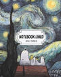 Notebook Lined: Snoopy 02: Notebook Journal Diary, 120 Lined pages, 8