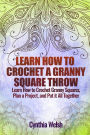 Learn How to Crochet a Granny Square Throw: Learn How to Crochet Granny Squares, Plan a Project, and Put it All Together