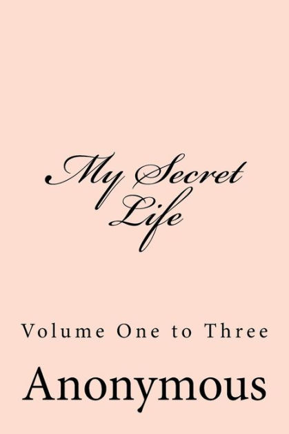 My Secret Life By Taylor Anderson Anonymous Paperback Barnes And Noble® 0807