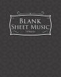 Blank Sheet Music - 10 Staves: Music Staff Paper / Sheet Music Book / Music Sheet Notes/ Musicians Notebook