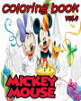 Micky Mouse: Coloring Books vol.4: stress Relieving coloring book