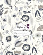 Notebook: My Note My Idea ,8 x 10, 110 pages: Floral