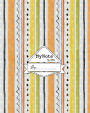 Notebook: My Note My Idea ,8 x 10, 110 pages: Hand drawn Line