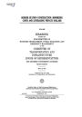 Border station construction: minimizing costs and leveraging private dollars : hearing before the Subcommittee on Economic Development