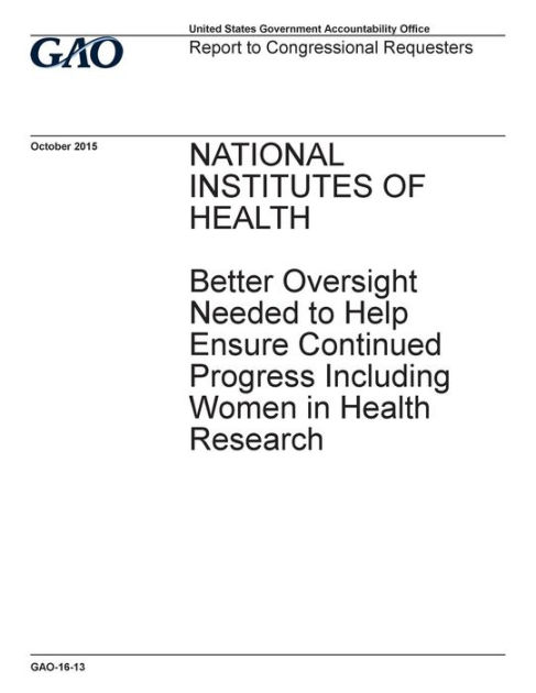 national institutes of health