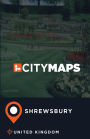 City Maps Shrewsbury United Kingdom