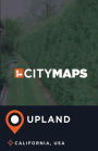City Maps Upland California, USA