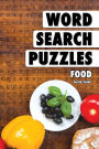 Word Search Puzzles: Food