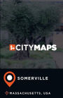 City Maps Somerville Massachusetts, USA